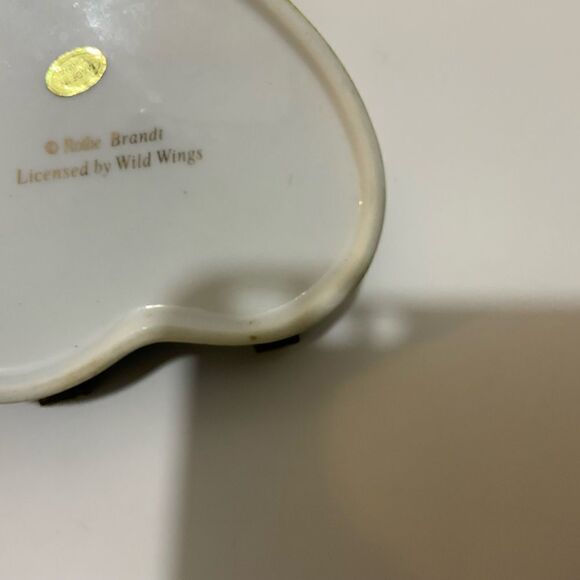 Rollie Brandt Licensed by Wild Wing Trinket, Heart Box with 2 Girls Design.G20 - Picture 3 of 9